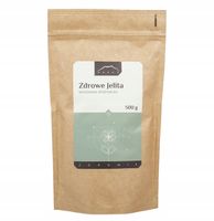 NANGAZDROWE JELITA BABKA PŁESZNIK JAJOWATA OSTROPEST błonnik INULINA 500g