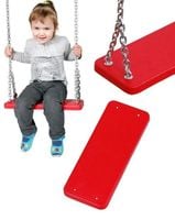 Huśtawka z metalowym wkładem na łańcuchu (ocynk 5mm)