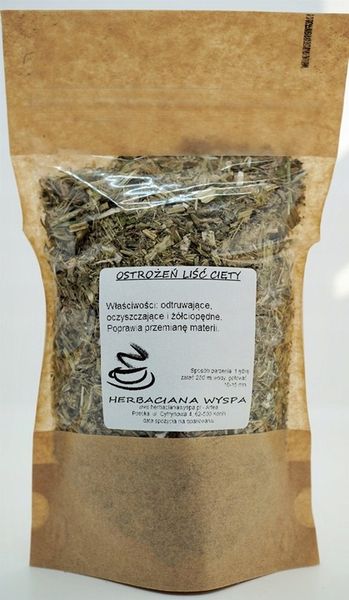 Ostrożeń 1 kg - czarcie żebro - na wątrobę zdjęcie 1