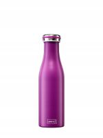 Butelka termiczna 0,5 L burgund matowy LURCH