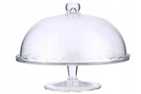 KADAX Patera Na Ciasto Szklana Klosz 29cm Na Owoce