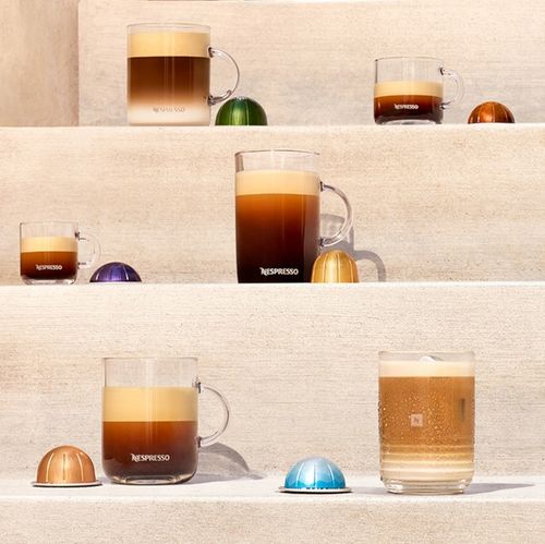 NESPRESSO EKSPRES DO KAWY NA KAPSUŁKI VERTUO POP + ZESTAW KAW 8004399035805 na Arena.pl