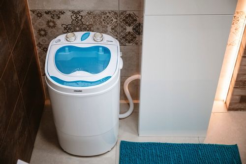 MINI PRALKA PRZENOŚNA TURYSTYCZNA WIRÓWKA WSAD 3kg na Arena.pl