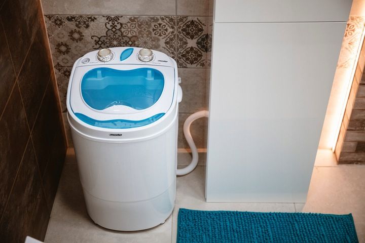 MINI PRALKA PRZENOŚNA TURYSTYCZNA WIRÓWKA WSAD 3kg zdjęcie 10