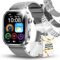 Smartwatch Angelo Watches AT573 srebrny