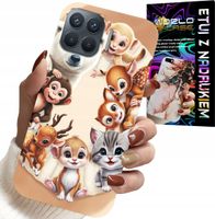 ETUI DO OPPO RENO 4 LITE - PLECKI DLA DZIECI W ZWIERZĘTA LEŚNE CASE