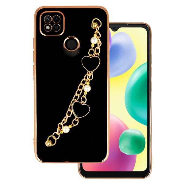 Trend Case do Xiaomi Redmi 10A wzór 3 czarny zdjęcie 1