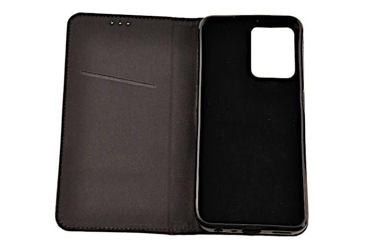 Etui Smart do Realme C35 czarny zdjęcie 3