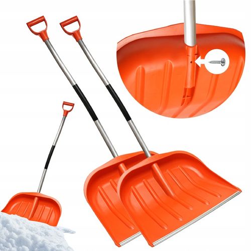 ŁOPATA ŚNIEGOWA profilowany trzonek MOCNA SZUFLA do śniegu na Arena.pl