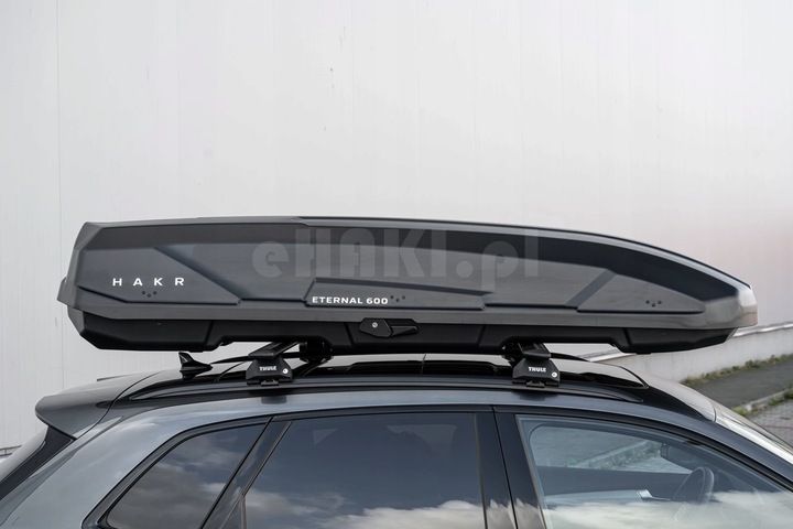 BAGAŻNIK DACHOWY BOX BOKS KUFER HAKR ETERNAL 600 L. zdjęcie 16