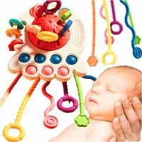 ZABAWKA SENSORYCZNA DLA NIEMOWLĄT ZABAWKI DLA DZIECI