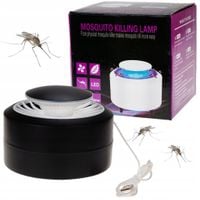 LAMPA OWADOBÓJCZA UV NA OWADY ĆMY KOMARY MUCHY NA USB PRZECIWKO KOMAROM