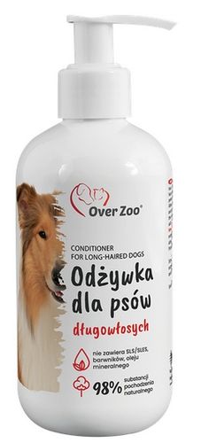 Over Zoo Odżywka dla psów długowłosych 240ml na Arena.pl