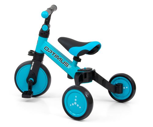 Milly Mally Rowerek 3w1 Optimus Blue na Arena.pl