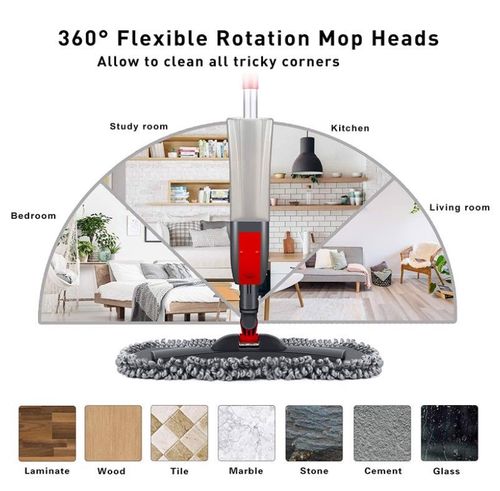 Mopy Z Rozpylaczem 380Ml Do Czyszczenia Podłóg na Arena.pl