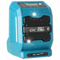 Radio bluetooth USB budowalne przednośne akumulatorowe antena DEDRA SAS+ALL