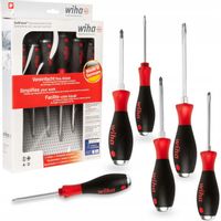 WIHA ZESTAW ŚRUBOKRĘTÓW POBIJANIA ŚRUBOKRĘTY 6SZT