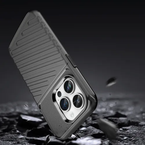thunder case etui iphone 14 pro pancerny pokrowiec czarny na Arena.pl