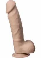 silex-d model 1 real skin 9" - silikonowy model anatomiczny z przyssawką