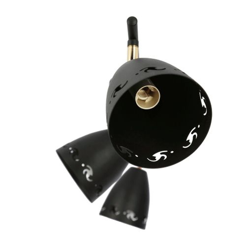 Coty listwa 3x40W E14 czarny na Arena.pl