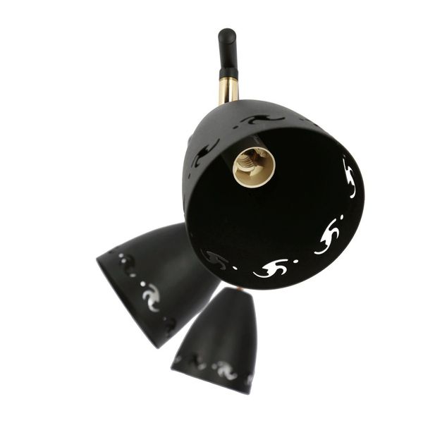 Coty listwa 3x40W E14 czarny zdjęcie 7