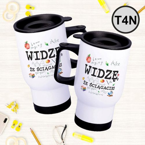 Personalizowany Kubek termiczny dla Wychowawcy Prezent na Dzień Nauczyciela na Arena.pl