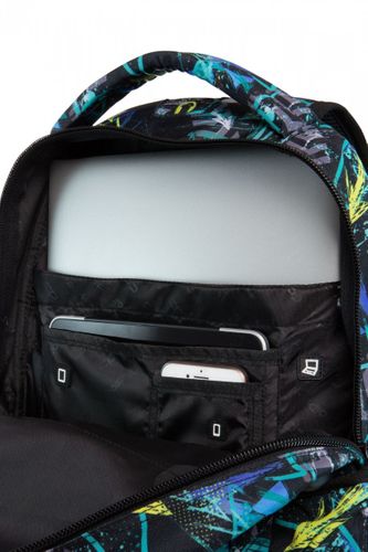 Plecak CoolPack BREAK w kolorowe wzory, SCRIBBLES (B24031) na Arena.pl