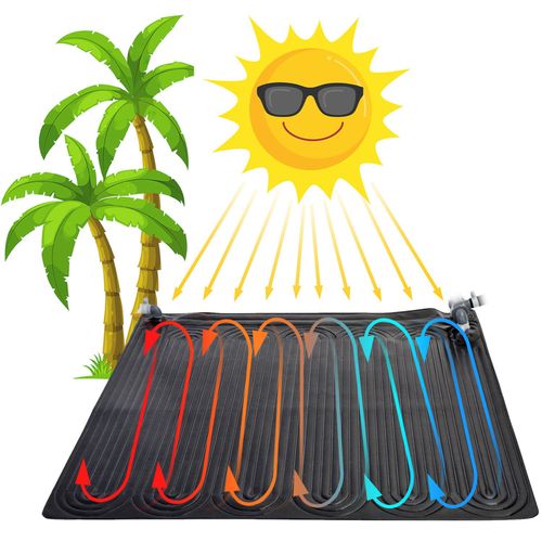 Solarny panel podgrzewający wodę 120 x 120 cm INTEX 28685 na Arena.pl