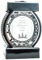 Wyjątkowy Znicz Grawerowany Idealny na Wszystkich Świętych Twój Tekst