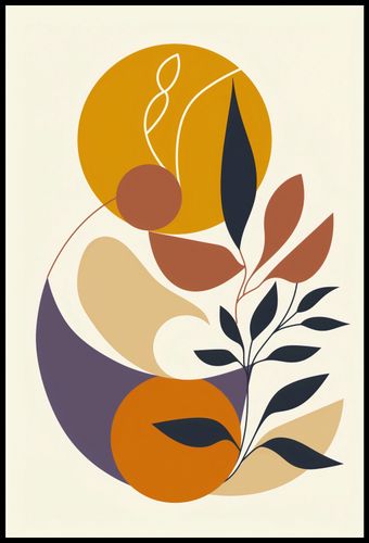 Plakat 68x101cm Harmonia Przyrody na Arena.pl