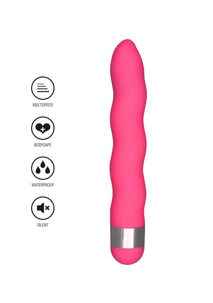 Funky Wave Vibrette Pink zdjęcie 4