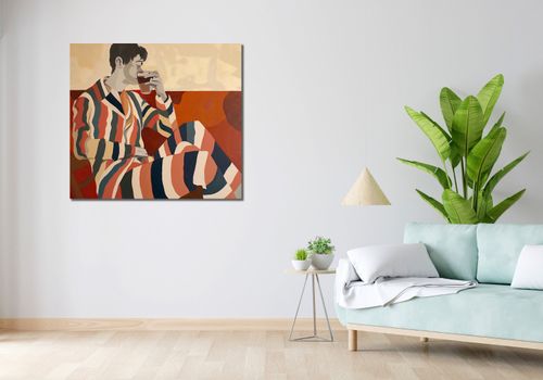 Obraz 100x90cm Przerwa Aby Odetchnąć na Arena.pl