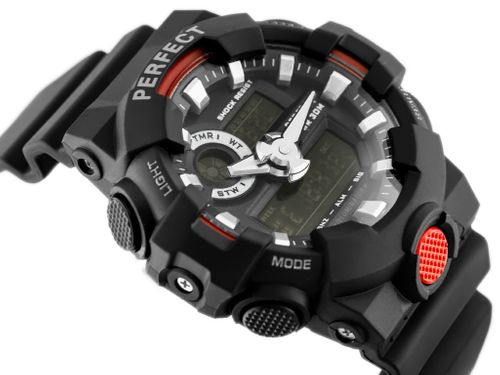 PERFECT - A8003 (zp262c) black/red na Arena.pl