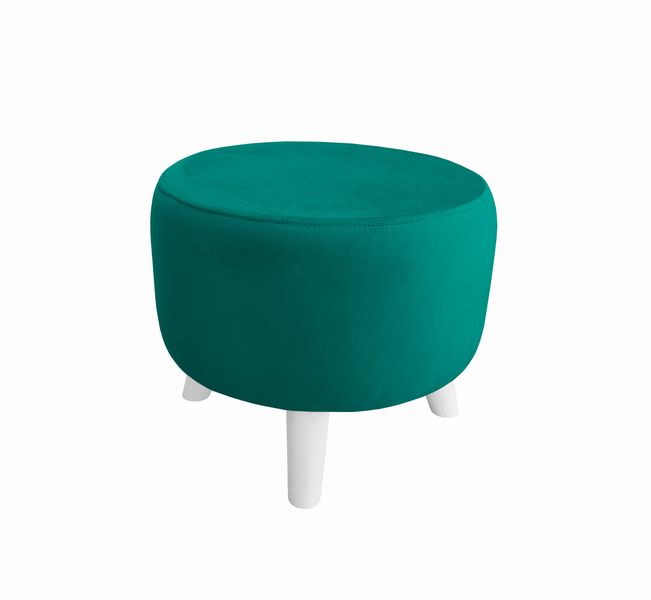 Pufa ALA noga biała MG20 zdjęcie 1