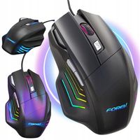 MYSZKA GAMINGOWA MYSZ DLA GRACZY PRZEWODOWA KOMPUTEROWA LED RGB
