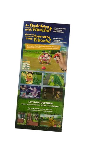 Pokemon Let's Go Pikachu! + Poke Ball Plus (SWITCH na Arena.pl