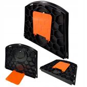 Aquabin Dekiel do Tunelu drenażowego 150 DEFLEKTOR Zamknięcie TUNELU