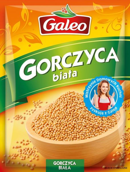 Galeo Gorczyca biała 24 g zdjęcie 1