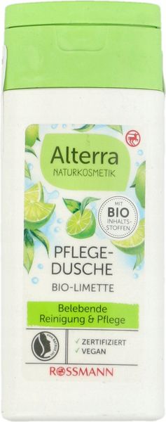 ALTERRA ŻEL POD PRYSZNIC LIMONKA 50 ML zdjęcie 1