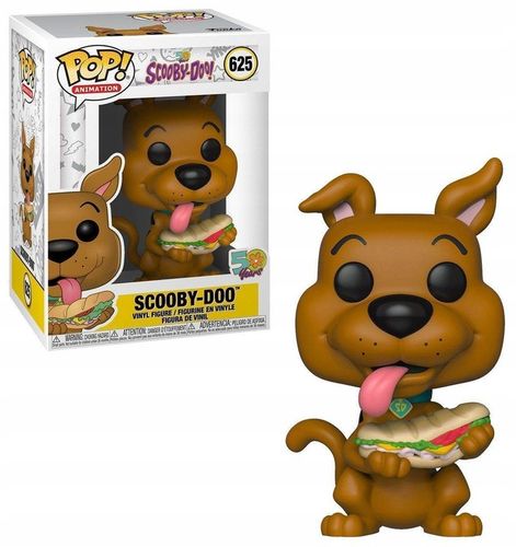 Funko POP! Scooby Doo - Scooby Doo with Sandwich #625 na Arena.pl