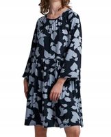 Sukienka oversize w kwiaty Ichi Rozmiar S