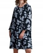 Sukienka oversize w kwiaty Ichi Rozmiar S