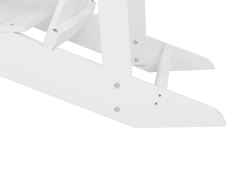 Krzesło ogrodowe białe ADIRONDACK zdjęcie 9