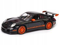 Porsche 911 GT3 RS 1:24 WELLY 22495 czarny