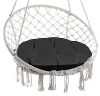 poduszka ogrodowa 65 cm na krzesło wiszące bocianie gniazdo