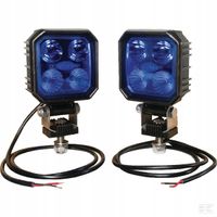 Lampa Robo. LED,Kwadratowa,10/30V 9W 1000 lm nieb.