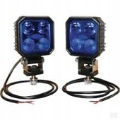 Lampa Robo. LED,Kwadratowa,10/30V 9W 1000 lm nieb.