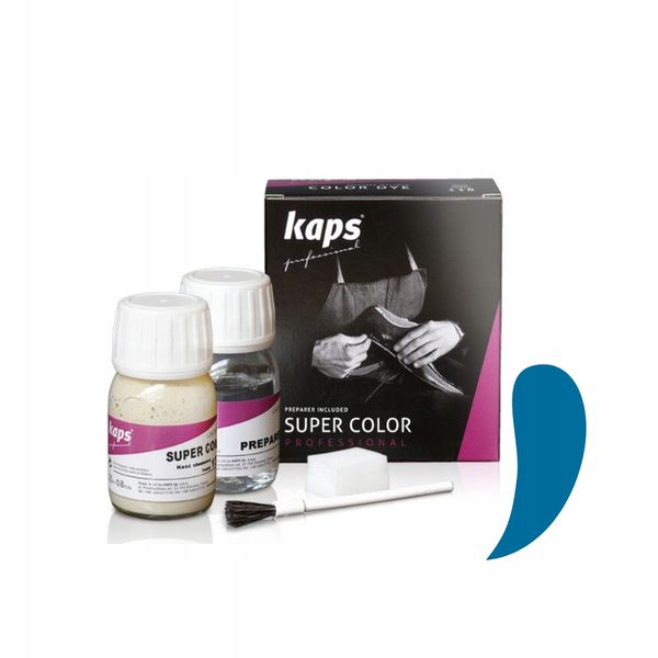 SUPER COLOR 25 ML+ PREPARER 25 ML WAWRZYNEK - KAPS PROFESSIONAL zdjęcie 1