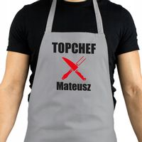 FARTUCH na urodziny 18 30 40 50 60 dla mężczyzny