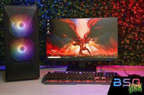 BSG Venom Komputer Gamingowy Dla Gracza Core i7 16GB 1TB SSD GT 1030 Win 10 na Arena.pl